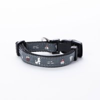 BIRDIE/バーディ BIRDIE mimi pinson ティータイムカラー S 小型犬用ワンタッチバックル首輪【返品不可商品】/507179374
