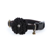 BIRDIE/バーディ BIRDIE ダリアの首輪 M 小型犬ワンタッチバックル首輪【返品不可商品】/507179395