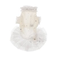BIRDIE/バーディ BIRDIE Luxe birdie モンシェリチュチュ S ホワイト【返品不可商品】/507179453