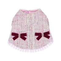 BIRDIE/バーディ BIRDIE Luxe birdie アデルジャケット M ピンク【返品不可商品】/507179459