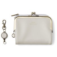Kraso/クラソ Kraso シュルっとリール付き がま口L字ファスナーが魅力の手のり財布/507179859