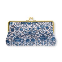 Kraso/クラソ Kraso リバティプリント サッと見渡せる がま口スリム長財布〈抗菌加工〉/507179862
