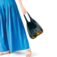 Kraso/クラソ Kraso アクセサリーみたいにコーデに彩りを添える ふんわり上品チュールプチバッグ/507179875