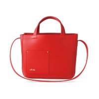 Kraso/クラソ Kraso 軽いのがうれしい 自立するストレージボックスみたいなフェイクレザートートバッグ/507179928