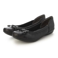 SHOEL/シュール SHOEL 本革グリッター・リボンパンプス/507180000