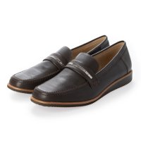 KISCO/キスコ KISCO ラインストーンベルトローファー/507180432