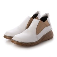 Milla Sports/ミラスポーツ Milla sports 4E ASWソール サイドゴア 撥水ショートコンフォートブーツ/507180702