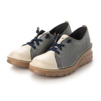 Milla Sports/ミラスポーツ Milla sports 4E 軽量 ASWソール 楽ちん バイカラーコンフォートシューズ/507180706