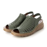 Milla Sports/ミラスポーツ Milla sports 空気を履いた感覚 4E 軽量 ASWソール デザイン コンフォート サンダル/507180724