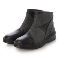 Milla Sports/ミラスポーツ Milla sports 4E ASWソール マルチカラーレザーコンビ ショートブーツ/507180905