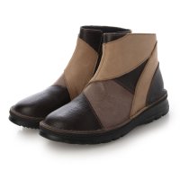 Milla Sports/ミラスポーツ Milla sports 4E ASWソール マルチカラーレザーコンビ ショートブーツ/507180905