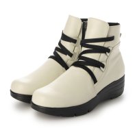 Milla Sports/ミラスポーツ Milla sports 4E 軽量パイロンソール 柔らかレザー コンフォートブーツ/507181072