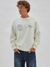 GUESS/ゲス GUESS GUESS Originals Varsity Crewneck/507181198