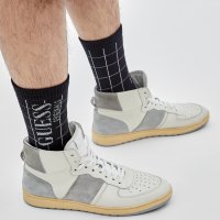 GUESS/ゲス GUESS GUESS Originals Grid Crew Socks/507181203