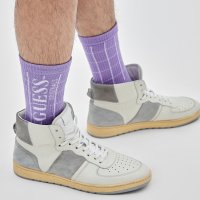 GUESS/ゲス GUESS GUESS Originals Grid Crew Socks/507181203