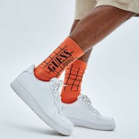GUESS/ゲス GUESS GUESS Originals Grid Crew Socks/507181203