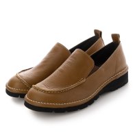 Milla Sports/ミラスポーツ Milla sports 柔らかレザー フラットソール カジュアルスリッポン/507181248