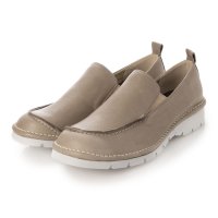 Milla Sports/ミラスポーツ Milla sports 柔らかレザー フラットソール カジュアルスリッポン/507181248