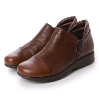 Walker Hill/ウォーカーヒル Walker Hill 足幅楽ちん4Eダブルファスナーシューズ/507181304