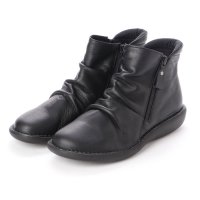 Walker Hill/ウォーカーヒル Walker Hill 4E アクティブコンフォートソール ダブルファスナードレープブーツ/507181316