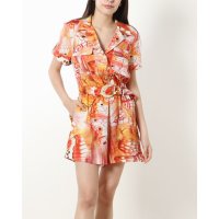 GUESS/ゲス GUESS Eco Cindy Linen Romper/507181615