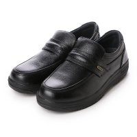 HYDRO-TECH/ハイドロテック HYDRO－TECH 6302 BLK 防水透湿ウォーキングローファー/507181903