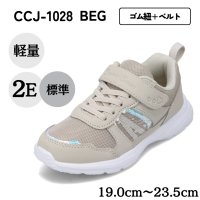 CHARMY CANDY/白底軽量ランニングシューズ CHARMY CANDY CCJ－1028/507182084