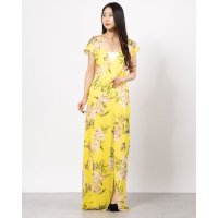 GUESS/ゲス GUESS SS LOYOLA MAXI DRESS/507182096