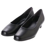 fuwaraku/ゆったり幅広 4E 防水 スクエアトゥパンプス ＜3.5cmヒール＞ 【21.5cm～25.5cm】 FR－1101 fuwaraku/507182191
