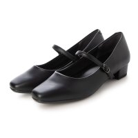 fuwaraku/幅広 3E 防水 ストラップパンプス ＜3.0cmヒール＞ 【21.5cm～25.5cm】 FR－1109 fuwaraku/507182201