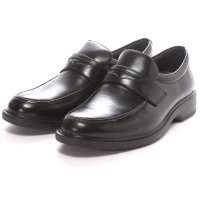 HYDRO-TECH/ハイドロテック HYDRO－TECH HD1326 BLK 防水本革ビジネスローファー/507182275