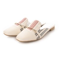 TALANTON RELAXING/タラントン リラクシング TALANTON RELAXING パイソン柄ビットミュールフラットサンダル/507182465