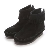 MINNETONKA/【Kid's】ミネトンカ MINNETONKA BACK ZIPPER BOOT/507183041