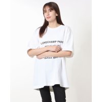 Longchamp/ロンシャン LONGCHAMP メッセージTシャツ/507183098