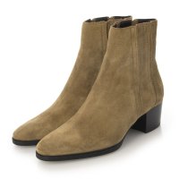 TODS/トッズ TOD'S スエード ショートブーツ/507183609