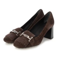 TODS/トッズ TOD'S フリンジ スエードビットパンプス/507183611