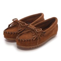 MINNETONKA/【Kid's】ミネトンカ MINNETONKA KILTY SUEDE MOC/507183634