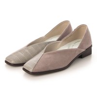 AKAKURA/アカクラ AKAKURA Vカットバブーシュパンプス/507183930
