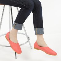 merry schritt/メリーシュリット merry schritt 【ネット限定】 Vカット 柔らか バレエシューズ スクエアトゥ パンプス/507184213