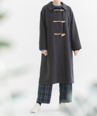 nop de nod/ノップドゥノッド nop de nod スタンドカラーダッフルコート/507184783