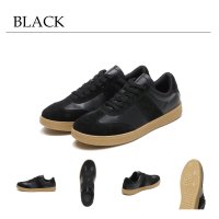 Stnd works/スタンドワークス Stnd works カウレザーミリタリージャーマントレーナースニーカー/507187512