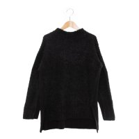 LHELBIE/レルビエ LHELBIE 編地切替ニットトップス/507187604