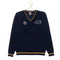 PUMA/プーマ PUMA ゴルフ ジャガード Vネック ニット/507187626