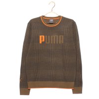 PUMA/プーマ PUMA ゴルフ グラフィック クルー ニット/507187628