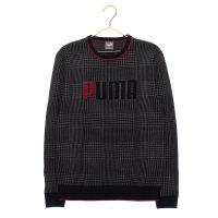 PUMA/プーマ PUMA ゴルフ グラフィック クルー ニット/507187628