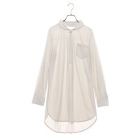 Lunaria/ルナリア Lunaria ジャージー丸衿チュニックブラウス/507187631