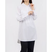 Lunaria/ルナリア Lunaria ジャージー丸衿チュニックブラウス/507187631