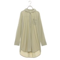 Lunaria/ルナリア Lunaria ジャージー丸衿チュニックブラウス/507187631