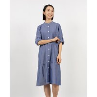 Lunaria/ルナリア Lunaria 吸水速乾シャツワンピース/507187639