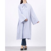 Liv-Ent/リヴェント Liv－Ent リボン付きチュニックワンピース/507187904